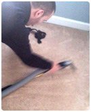 carpet stain removal